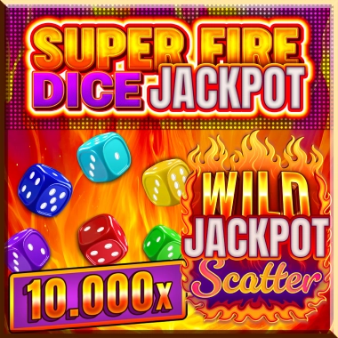 Super Fire Dice Jackpot game tile