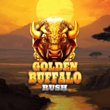 Golden Buffalo Rush game tile