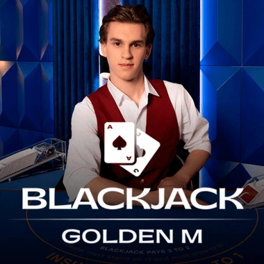 Golden Blackjack 3 game tile